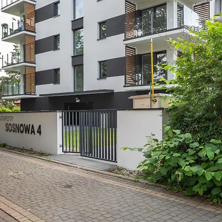 Apartment Vacationclub - Sosnowa 4 Apartament 14